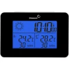 Weather station RCC – electronic, wireless, backlit, sensor, black - 9 ['weather station', ' household weather station', ' temperature', ' ambient temperature', ' temperature monitoring', ' electronic thermometer', ' thermometer with sensor', ' indoor thermometer', ' outdoor thermometer', ' thermometer outside']