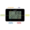 Weather station RCC – electronic, wireless, backlit, sensor, black - 10 ['weather station', ' household weather station', ' temperature', ' ambient temperature', ' temperature monitoring', ' electronic thermometer', ' thermometer with sensor', ' indoor thermometer', ' outdoor thermometer', ' thermometer outside']