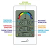 Weather station RCC – electronic, wireless, sensor, white - 5 ['weather station', ' household weather station', ' temperature', ' ambient temperature', ' temperature monitoring', ' electronic thermometer', ' thermometer with sensor', ' indoor thermometer', ' outdoor thermometer', ' thermometer outside', ' meteorological station']