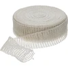 White netting with dimensions of 12.5 cm x 502 m, thermal resistance of up to 220°C - 2 ['meat net', ' meat net for smoking', ' meat net for steaming', ' meat net for baking', ' durable meat net', ' for home-made meats', ' for ham', ' for gammon']