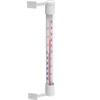 Window thermometer stick-on/screw-on , white (-50°C to +50°C) 22cm - 2 ['round thermometer', ' what temperature']
