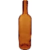 Wine bottle 0.75 L, brown - 8-pack - 3 ['750ml bottle', ' wine bottle', ' wine bottle', ' wine bottles', ' wine bottles', ' glass bottle', ' cork bottle', ' 0.7 bottles', ' brown wine bottles']