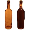 Wine bottle 0.75 L, brown - 8-pack - 5 ['750ml bottle', ' wine bottle', ' wine bottle', ' wine bottles', ' wine bottles', ' glass bottle', ' cork bottle', ' 0.7 bottles', ' brown wine bottles']