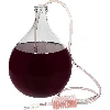 Wine siphon hose tubing with hand pump - 2 ['wine pouring tubing with pump', ' wine extraction tubing with pump', ' wine pouring', ' wine decantation', ' wine extraction']