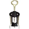 Winged Corkscrew , plastic grip  - 1 ['wine chervil', ' wine opener', ' bottle opener', ' corkscrew']