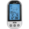 Wireless food thermometer (0°C to 250°C) - 2 ['temperature', ' roasting thermometer', ' oven thermometer', ' food thermometer', ' kitchen thermometer', ' cooking thermometer', ' catering thermometer', ' barbecue thermometer', ' smoking thermometer', ' food thermometer with probe', ' meat thermometer', ' thermometer with probe', ' kitchen thermometer with probe', ' meat probe']