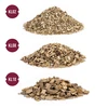 Wood chips for poultry smoking - 70% apple tree/30% pear tree, 450 g, cl. 08 - 5 