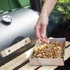 Woodchips for smoking and grilling-100% cherry, 450 g, KL02, VERY SMALL - 4 ['wood chips for barbecues', ' wood chips for grilling', ' wood chips for smoking', ' smoke', ' cherry wood chips', ' wood chips for poultry', ' wood chips for fish', ' wood chips for beef']