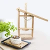 Wooden cheese press - 2 ['press for cheese', ' cheese press', ' press for homemade cheese', ' wooden cheese press', ' home cheese press', ' dairy press']