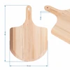 Wooden pizza spatula - 4 ['pizza spatula', ' pizza board', ' for pizza', ' for bread', ' pizza board', ' wooden spatula']