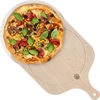 Wooden pizza spatula with handle 41x29 cm - 6 ['pizza shovel', ' pizza spatula', ' pizza tray', ' wooden pizza spatula', ' for bread', ' pizza board', ' homemade pizza', ' bread baking', ' pizza baking', ' pizza spatula with handle', ' recommended pizza spatula', ' convenient pizza spatula', ' safe baking spatula']