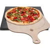 Wooden pizza spatula with handle 41x29 cm - 7 ['pizza shovel', ' pizza spatula', ' pizza tray', ' wooden pizza spatula', ' for bread', ' pizza board', ' homemade pizza', ' bread baking', ' pizza baking', ' pizza spatula with handle', ' recommended pizza spatula', ' convenient pizza spatula', ' safe baking spatula']