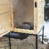 Wooden smoker, 100 cm, with firebox - 9 ['meat smoking', ' ham smoking', ' sausage smoking', ' backyard smoker', ' smoked products', ' how to smoke', ' smoker', ' wooden smoker', ' smoker with firebox', ' smoker made of wood', ' smokehouse', ' fish smoking', ' cheese smoking', ' smoker on base', ' sprucer wood smoker', ' smoker with side firebox', ' hand-made smoker', ' tall smoker', ' capacious smoker', ' metre-high smoker', ' grill']