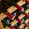 Wooden wine rack for 77 bottles - 3 ['wine rack', ' wine rack ikea', ' bottle rack', ' wooden wine rack', ' wine rack castorama', ' wine rack olx', ' wine rack allegro']