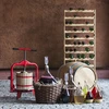 Wooden wine rack for 77 bottles - 5 ['wine rack', ' wine rack ikea', ' bottle rack', ' wooden wine rack', ' wine rack castorama', ' wine rack olx', ' wine rack allegro']