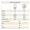 Yoghurt maker with thermostat, 7 jars, 1.3 L - 10 ['yoghurt maker', ' yoghurt making device', ' vegan yoghurt', ' how to make yoghurt', ' for homemade yoghurt', ' yoghurt maker with thermostat']