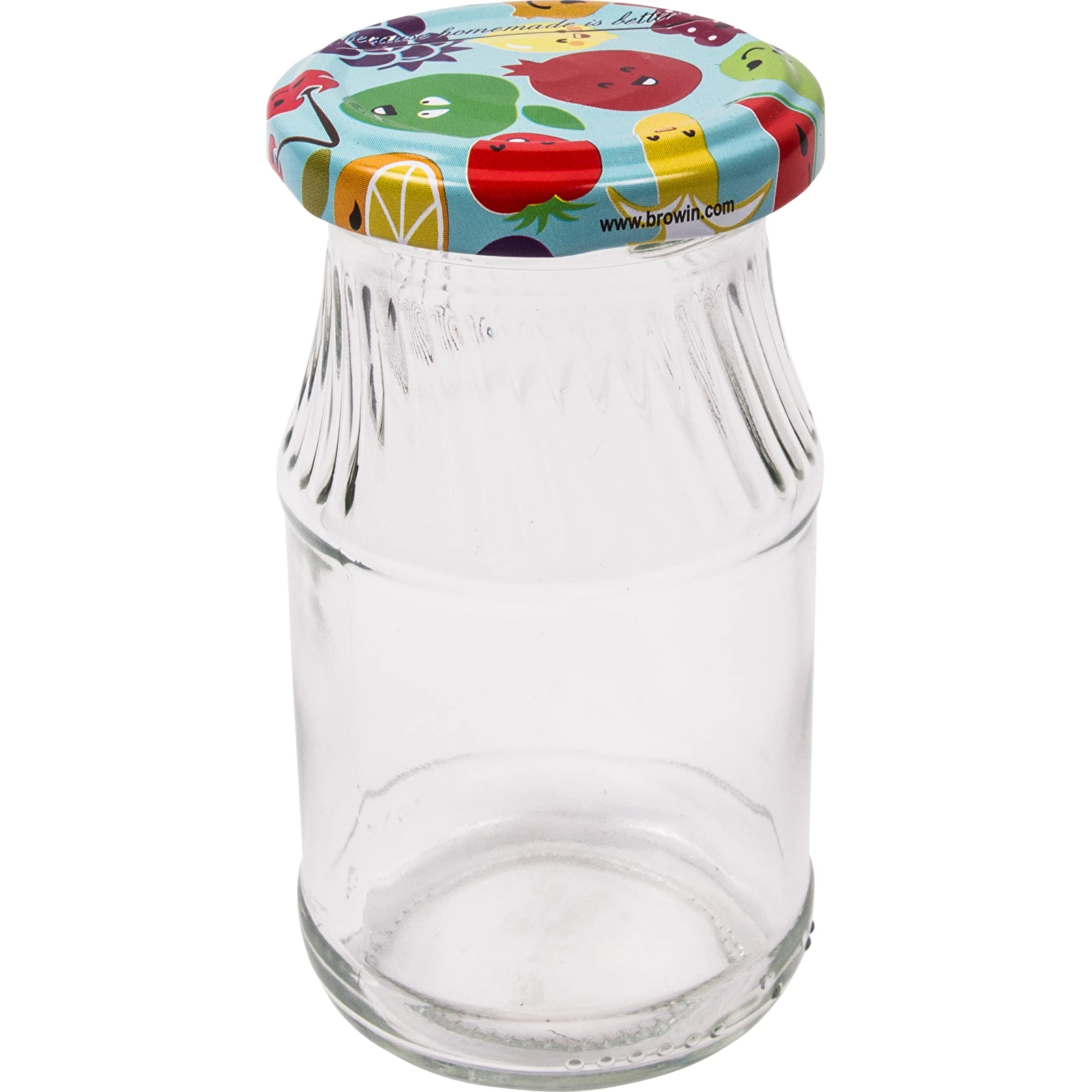 Glass jar 0,240 L twist-off 66 mm