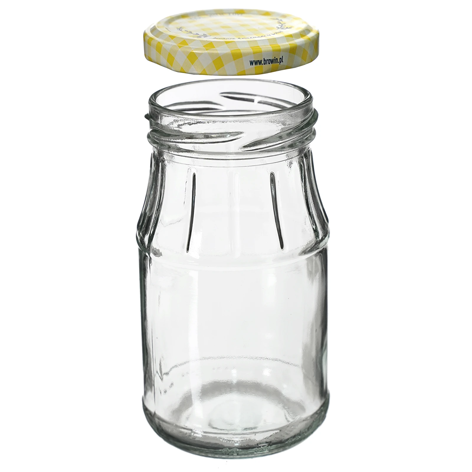 180ml Square Glass Jars With Lids