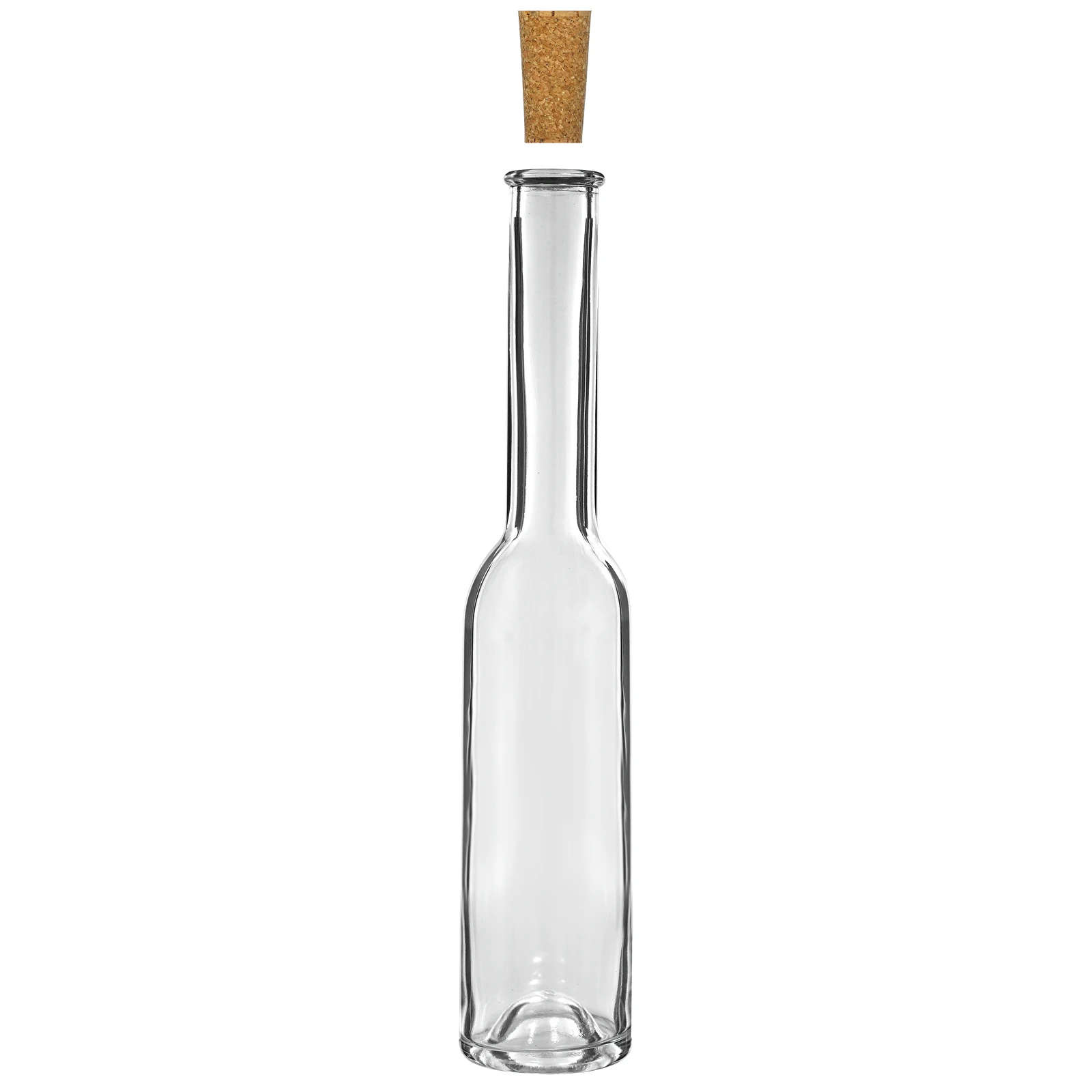 Galileo Flint Glass Bottle with Cork Lid 7oz / 200ml