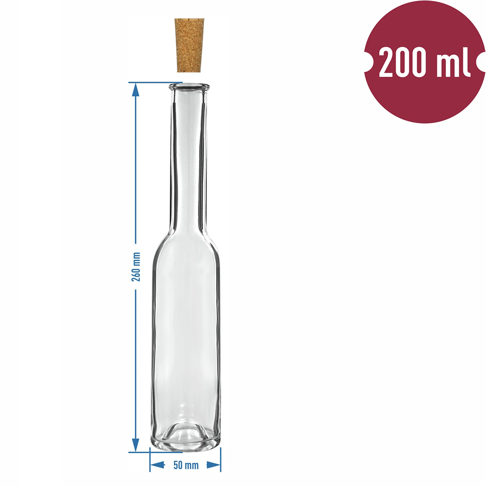 https://browin.com/static/images/1600/200-ml-glass-bottle-with-cork-top-kk23-18-6pcs-631222_wymiary.webp