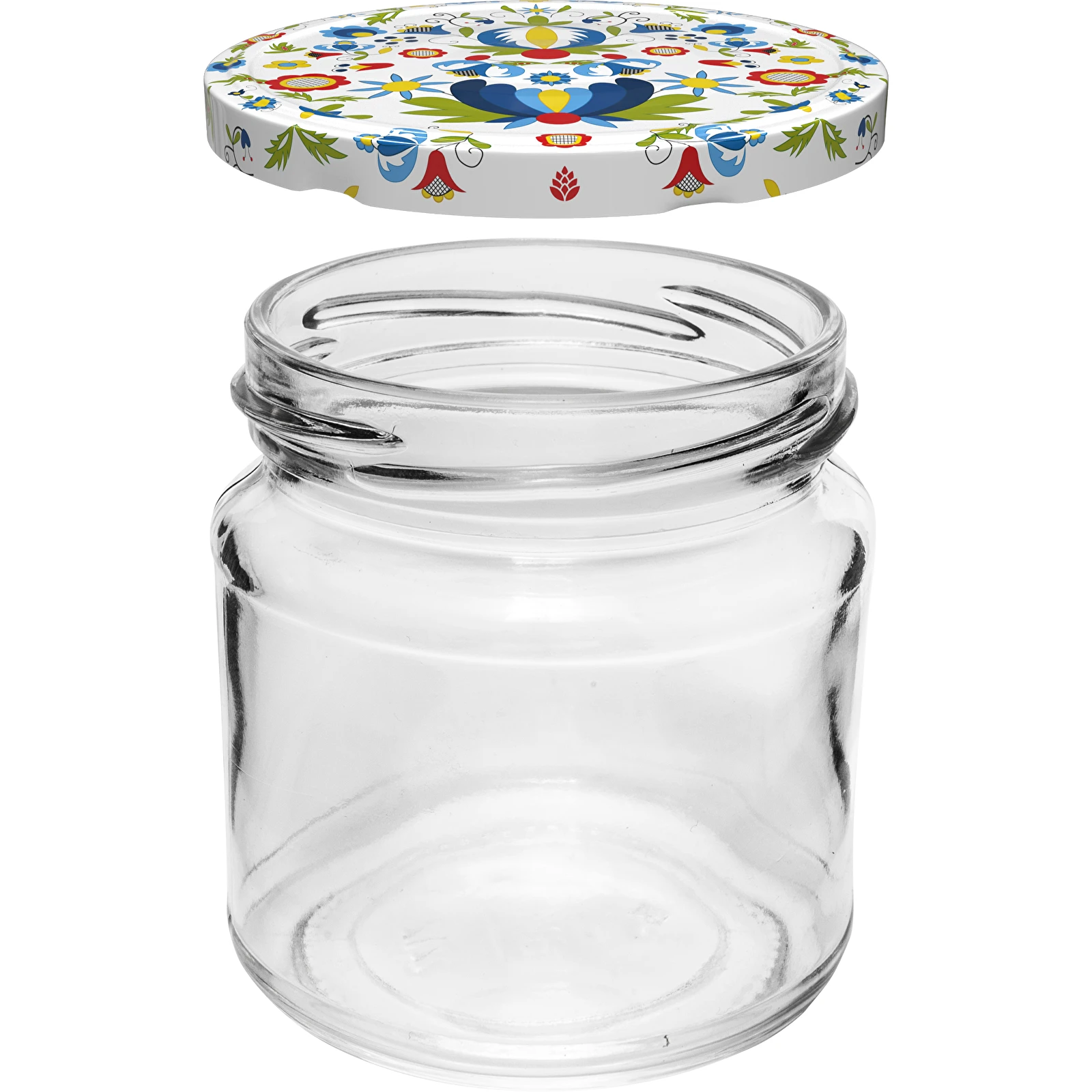 Glass jar 0,240 L twist-off 66 mm