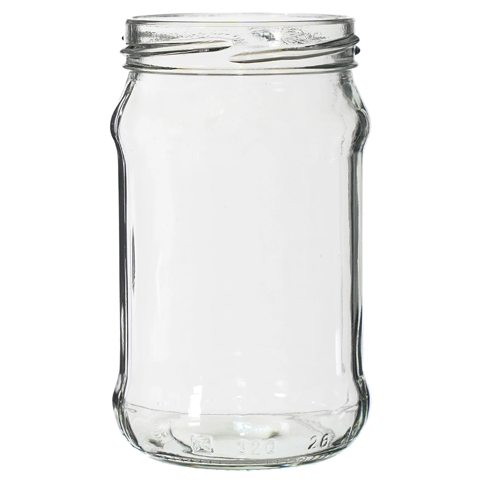 Glass jar 0,240 L twist-off 66 mm