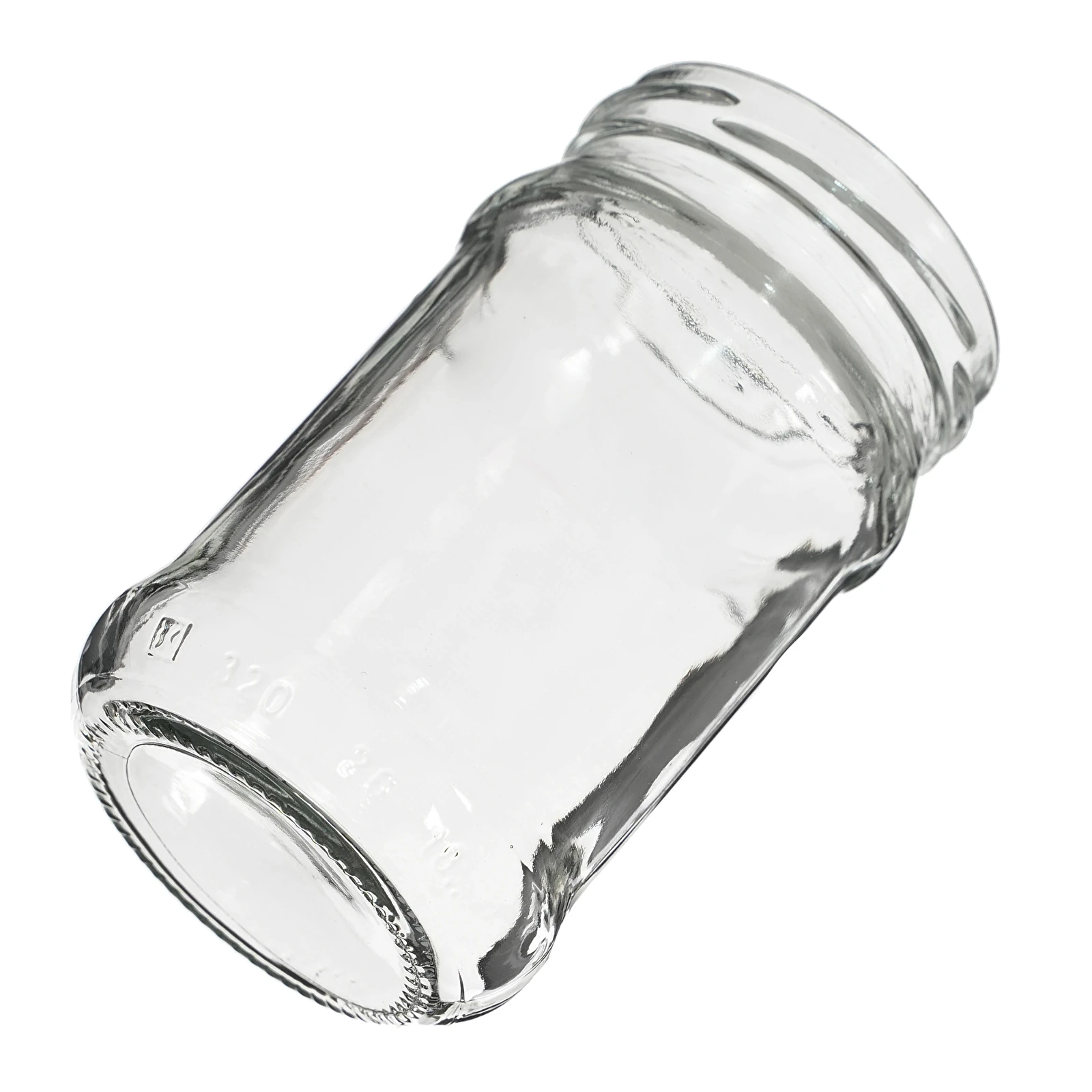 Glass jar 0,240 L twist-off 66 mm