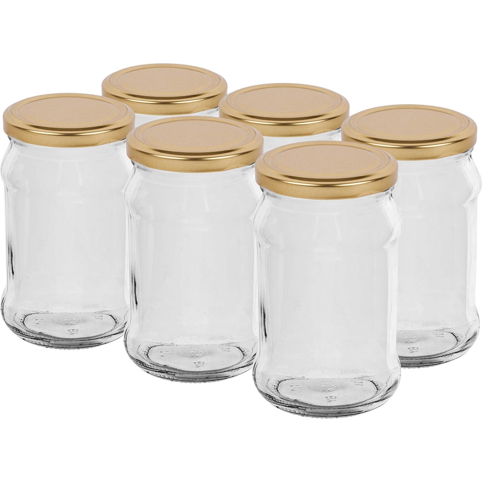 10pcs Clear Spice Jar & 10pcs Sticker, Seasoning Bottle For Kitchen