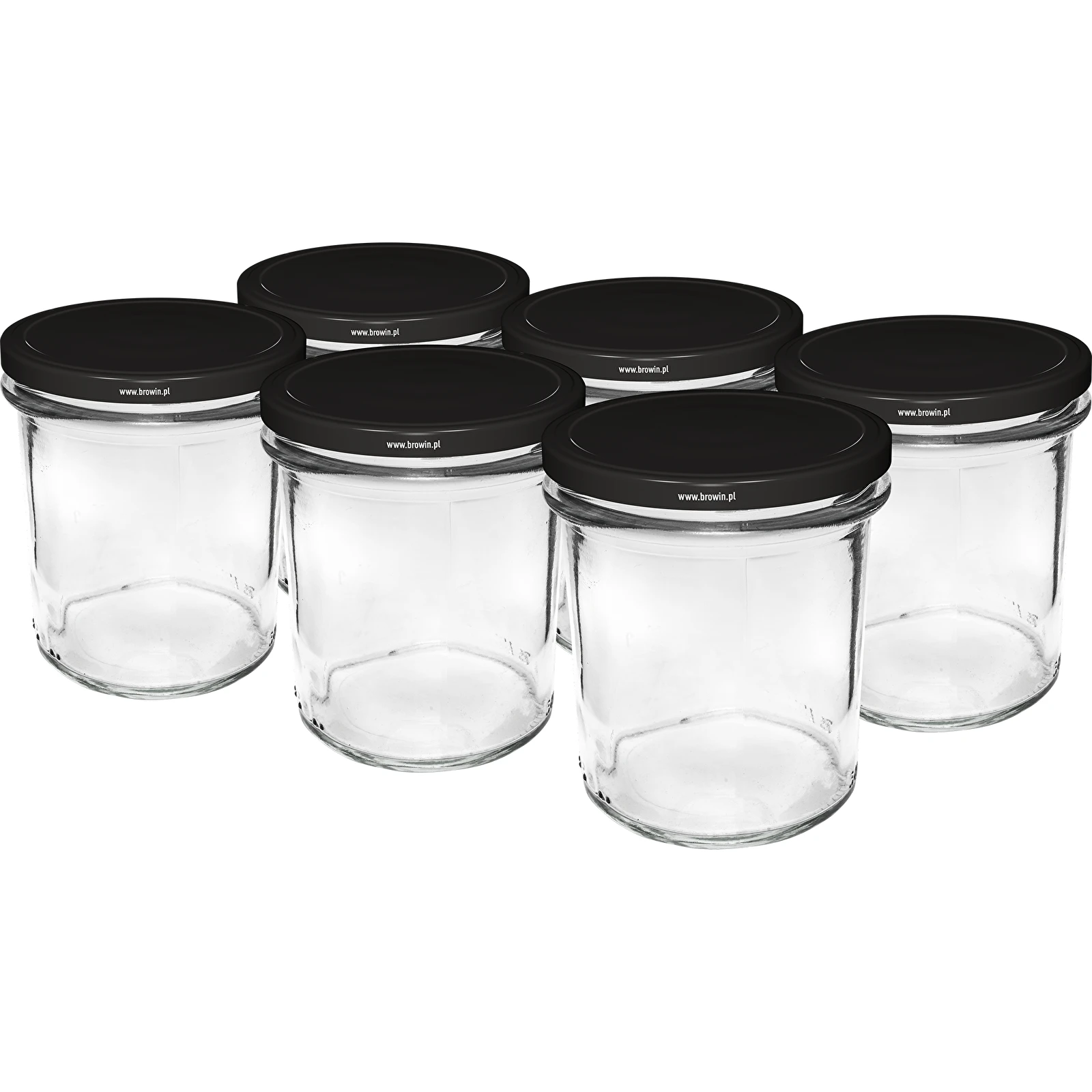 Glass jar 1,0 L twist-off 82mm