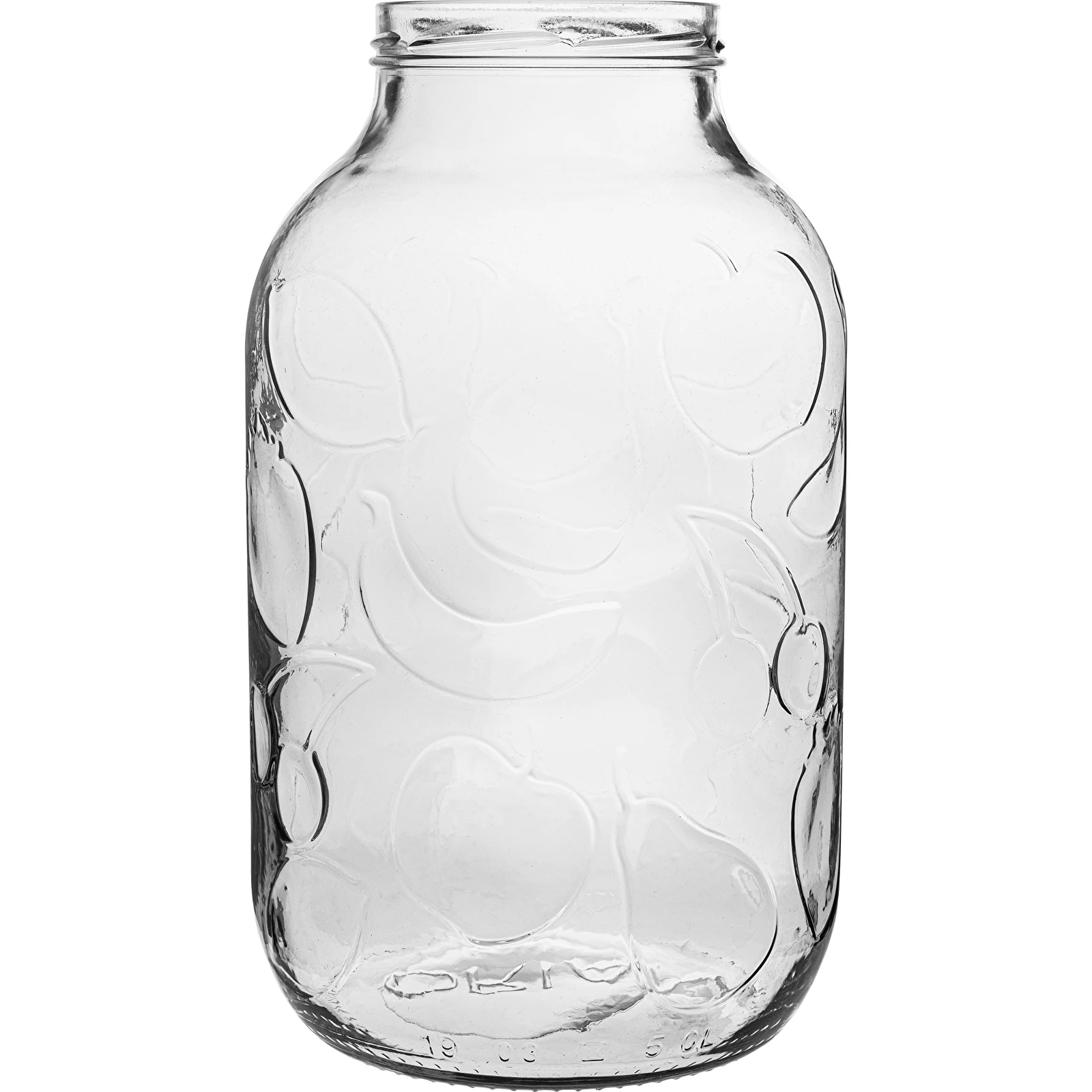 INFUSION JARS FARMHOUSE INFUSION JAR W/SPIGOT GLASS LID 1.85 GAL 2 PC.  92164 — Anaheim Restaurant Supplies
