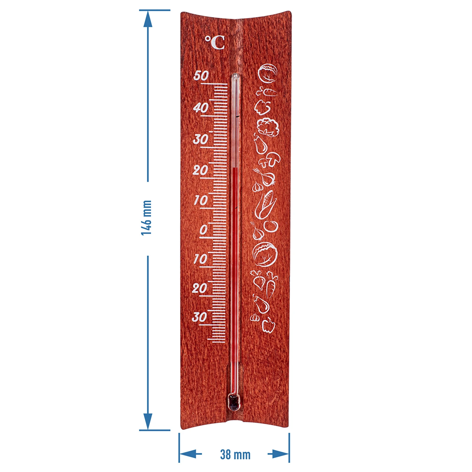 Wooden Room Thermometer at Rs 130/piece in Ambala