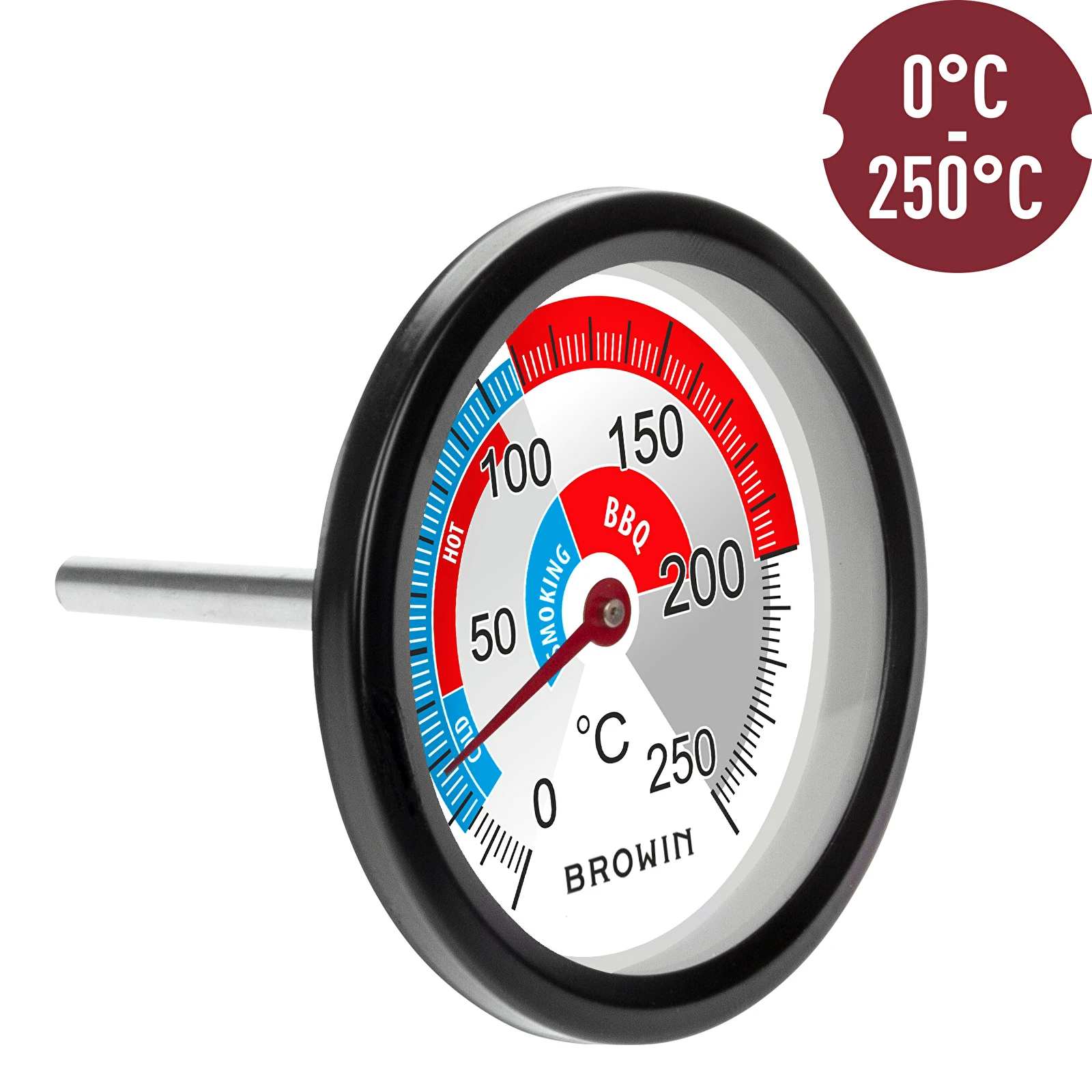 Smoker Thermometer 0°C to 120°C