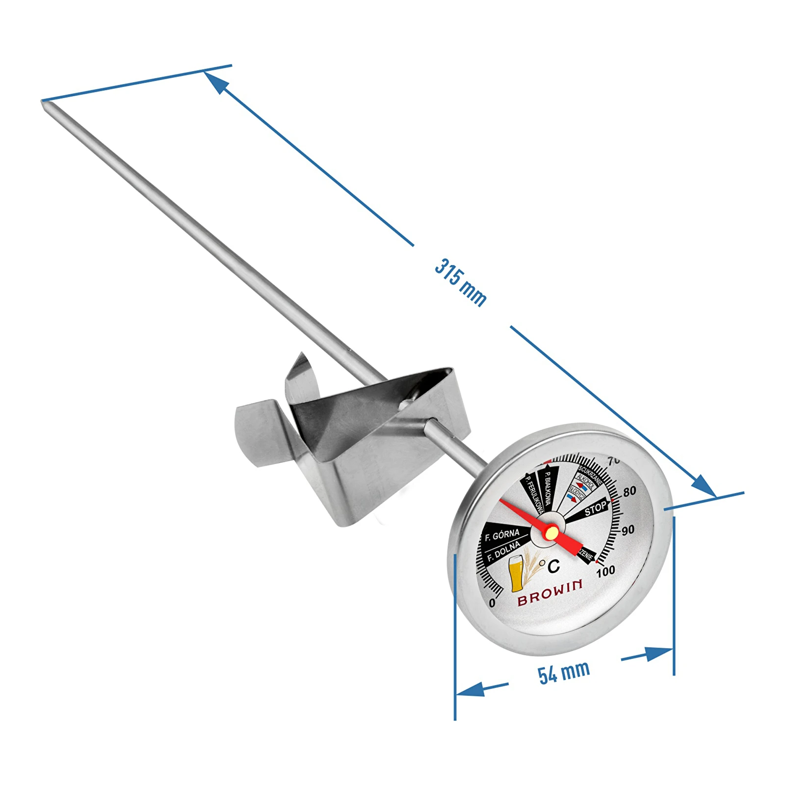 Beer Brewing Thermometer, Thermometer Beer Digital