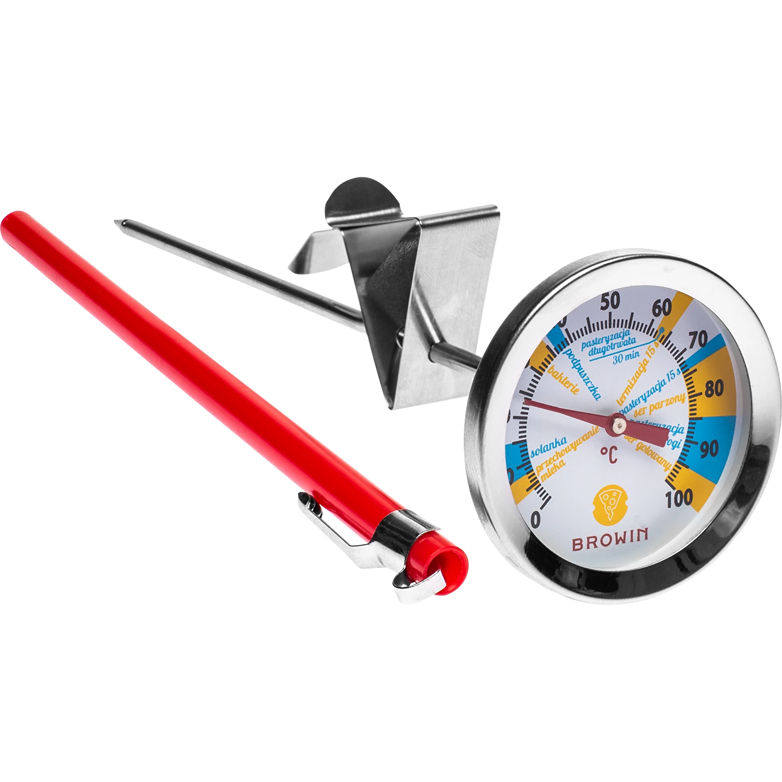 Cheese thermometer - dial, 0-100°C (additional accessories) - symbol:102501
