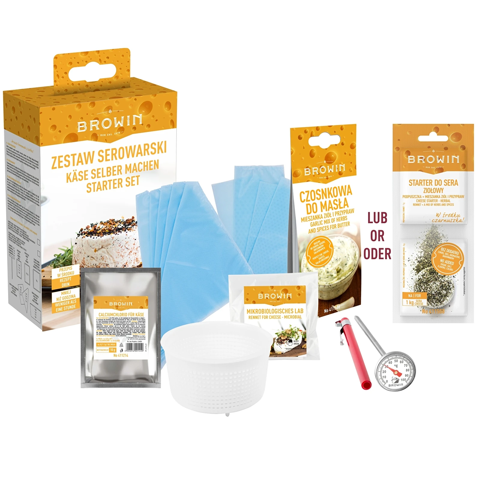 Cheesemaking kits 