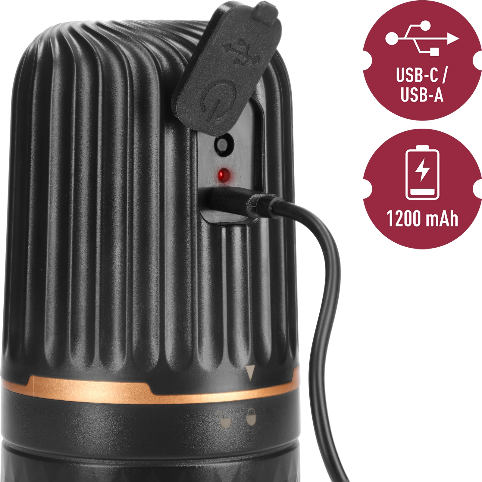 Outin Portable Cordless Electric Burr Coffee Grinder for $25 - CG-08