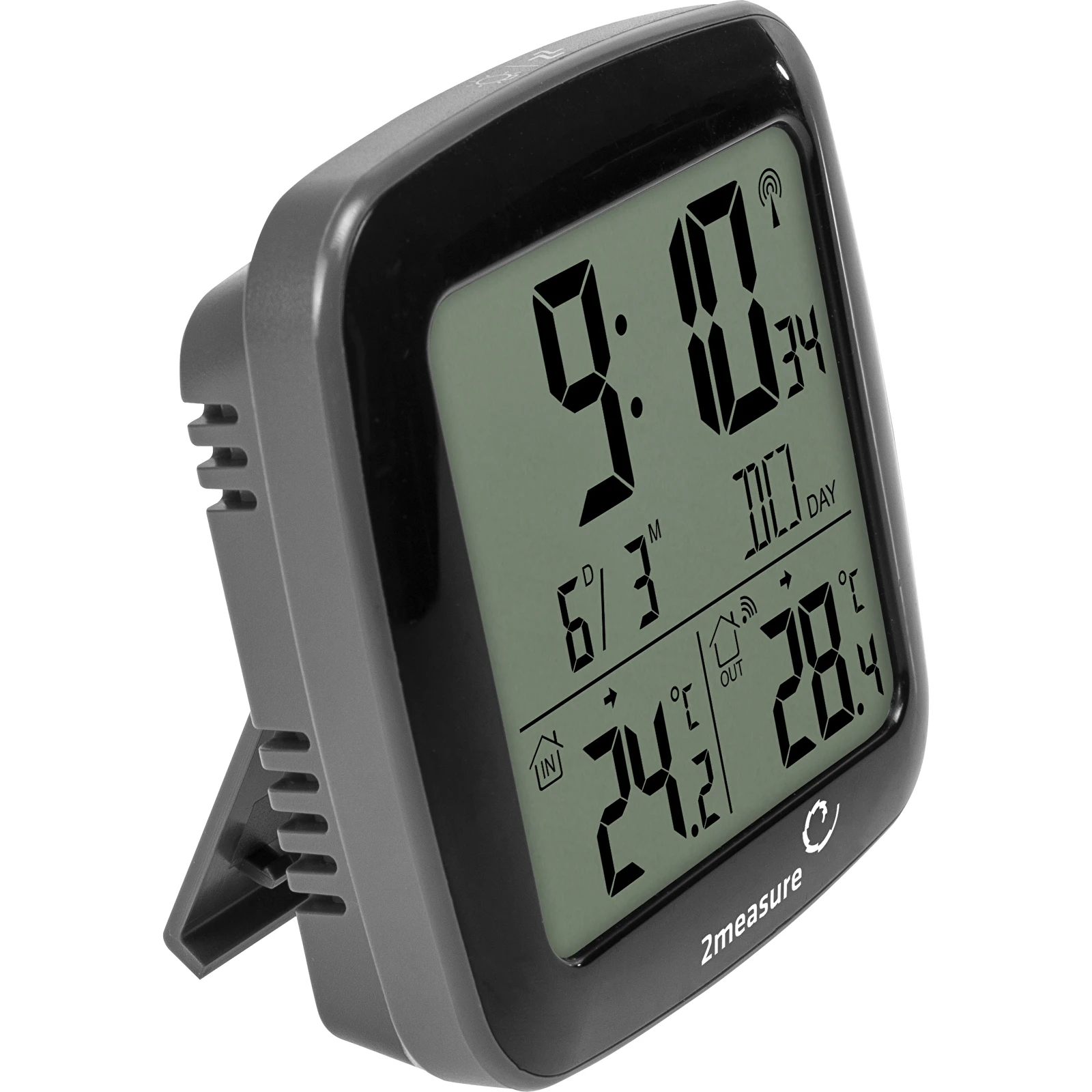 Weather station - electronic, RCC, sensor, thermometer and hygrometer  (electronic) - symbol:250202