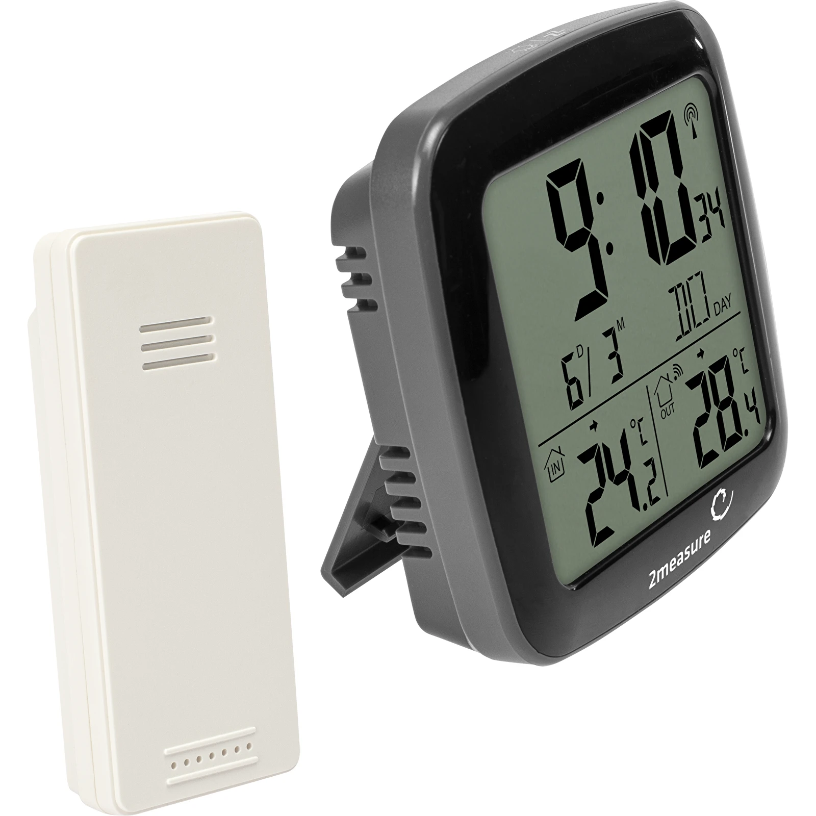 Weather station - electronic, RCC, sensor, thermometer and hygrometer  (electronic) - symbol:250202