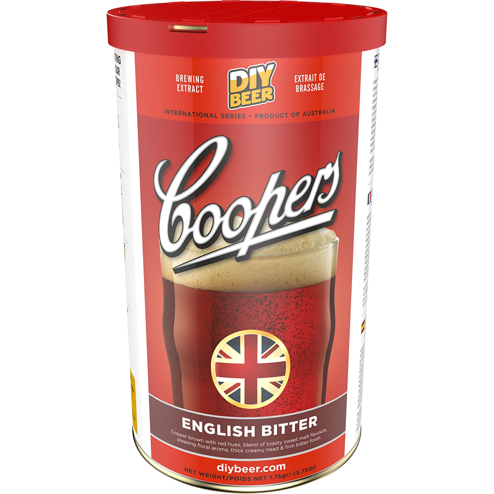 Malto per birra Coopers English Bitter da kg 1,7