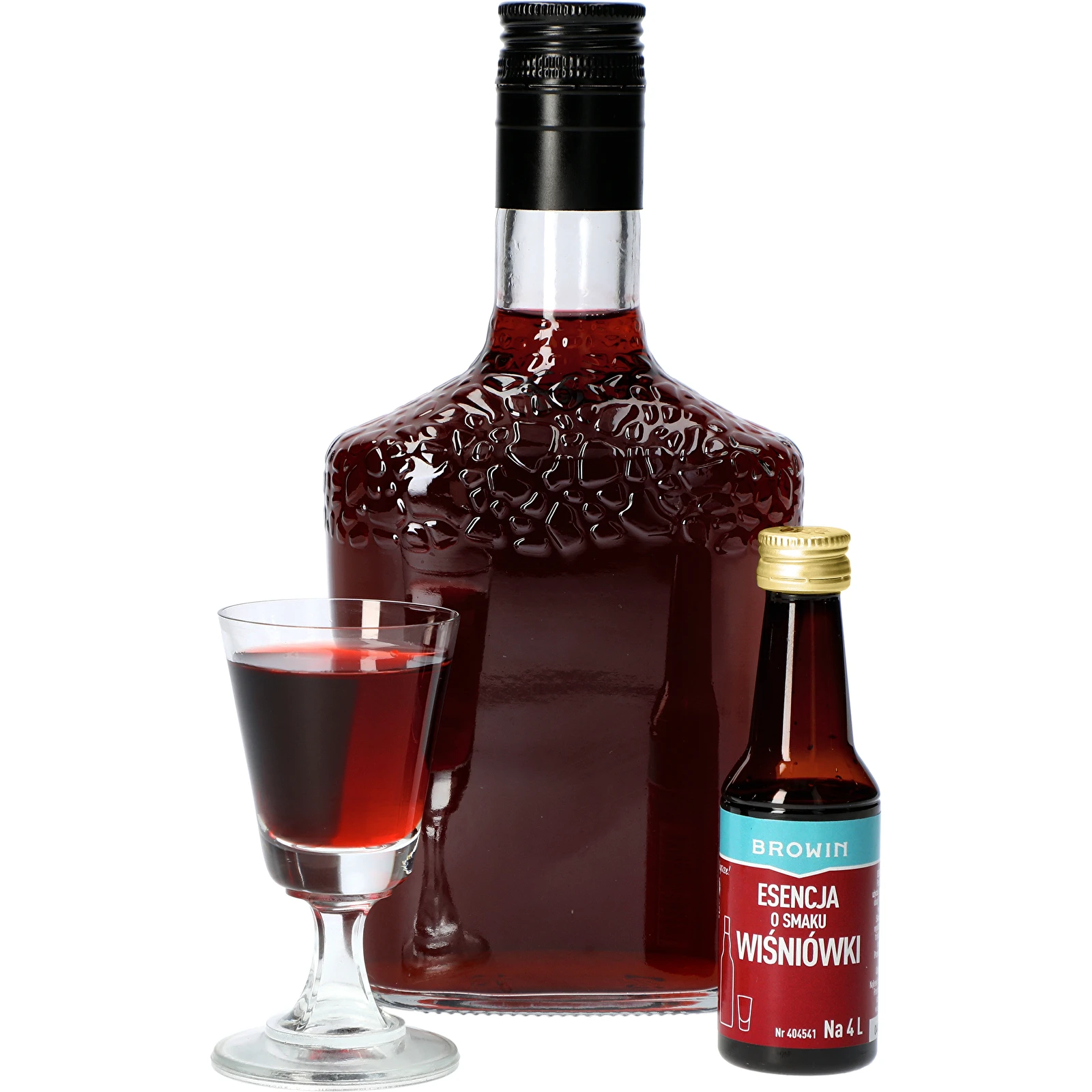 Cherry brandy flavoured spirit conditioner for 4 l symbol:404541 | Likör
