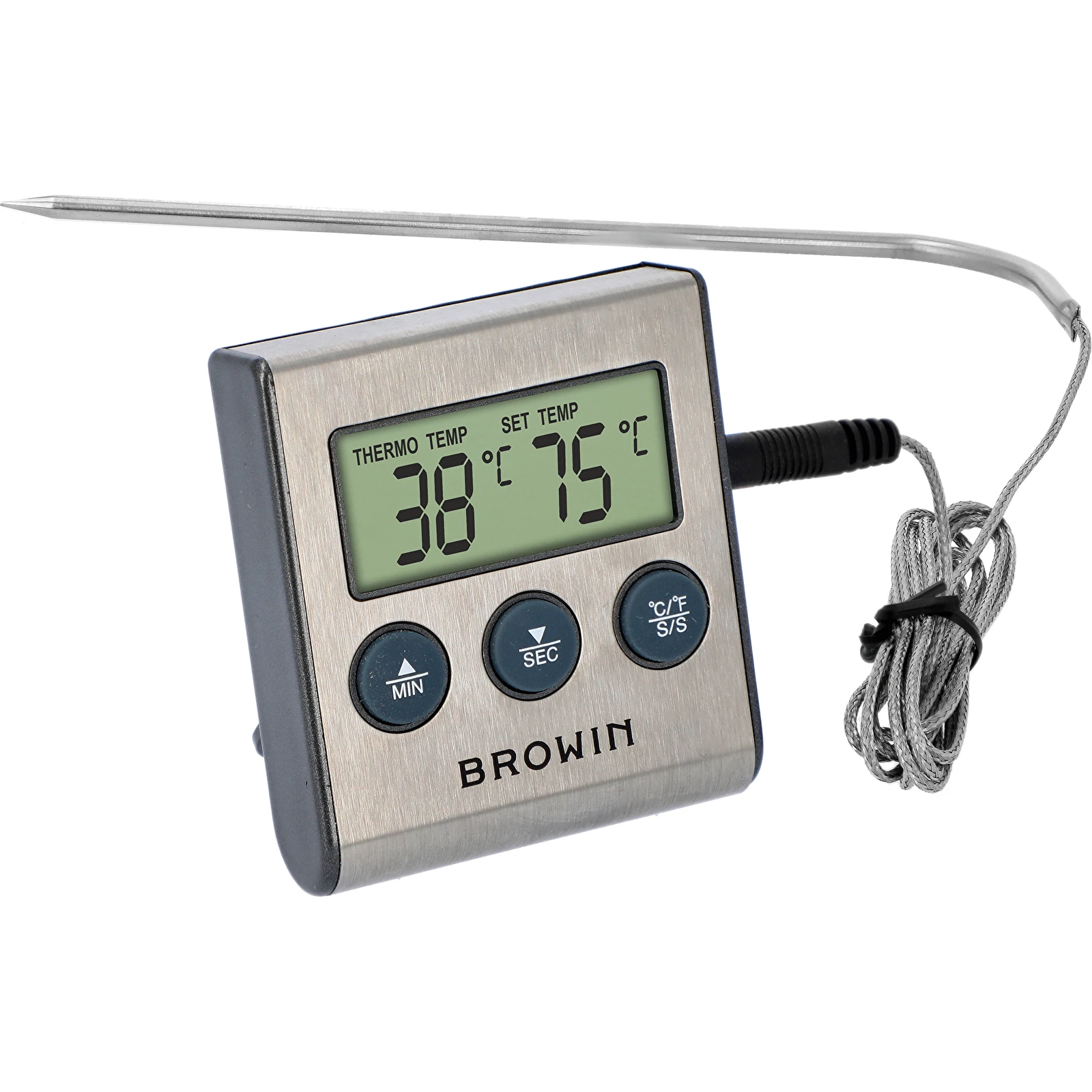 Browne Foodservice Oven Thermometer (150F/550F or 70C/280C) OT84010 (P