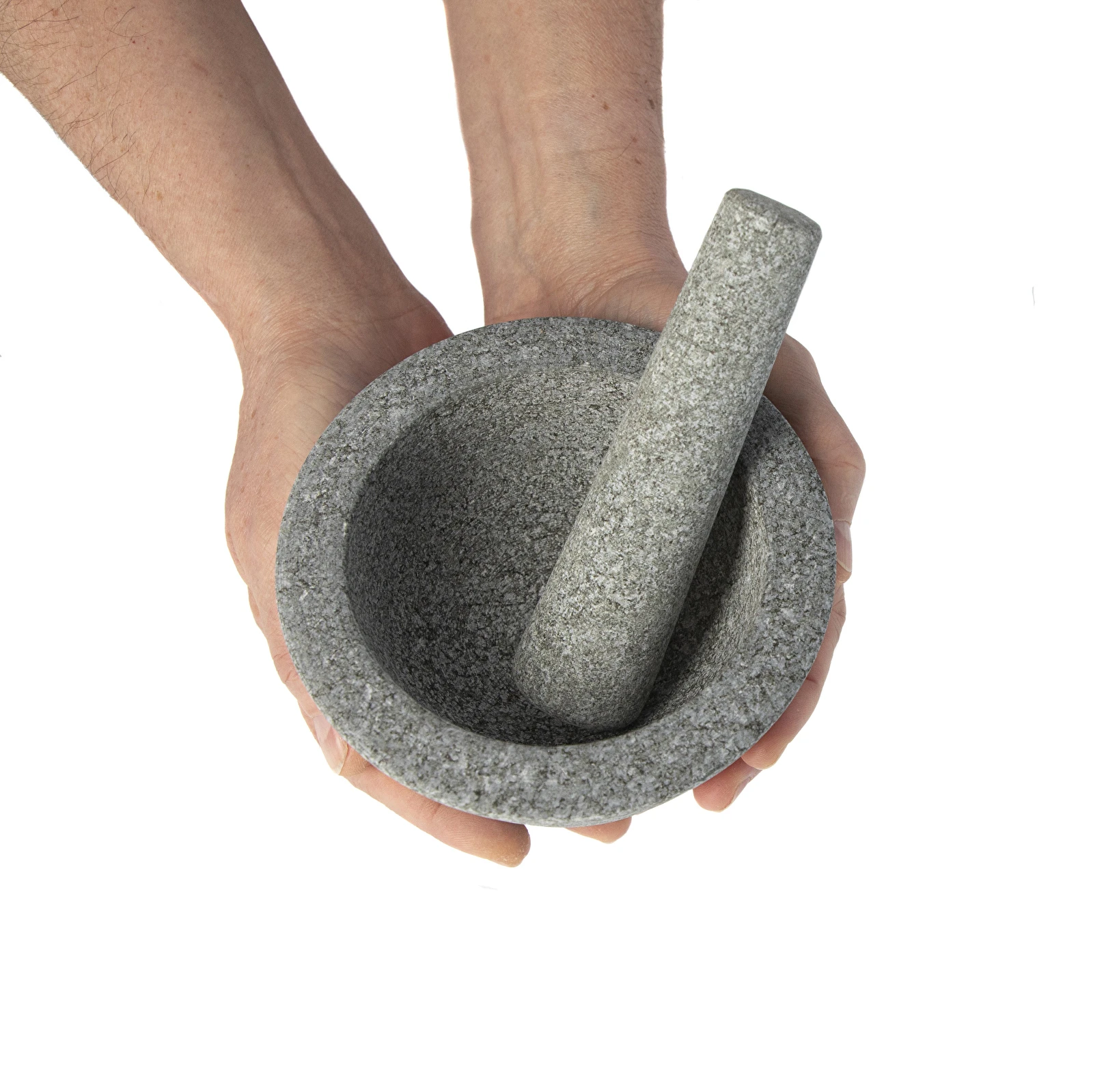 Large Granite Mortar & Pestle – grovetrader