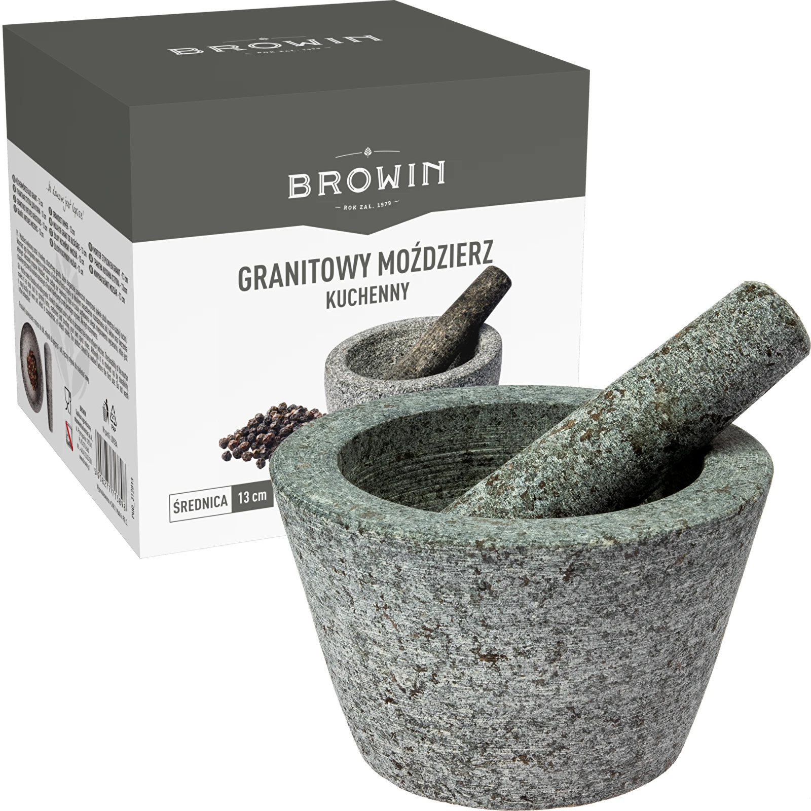 Mortar ++ Pestle – Civil Stoneware