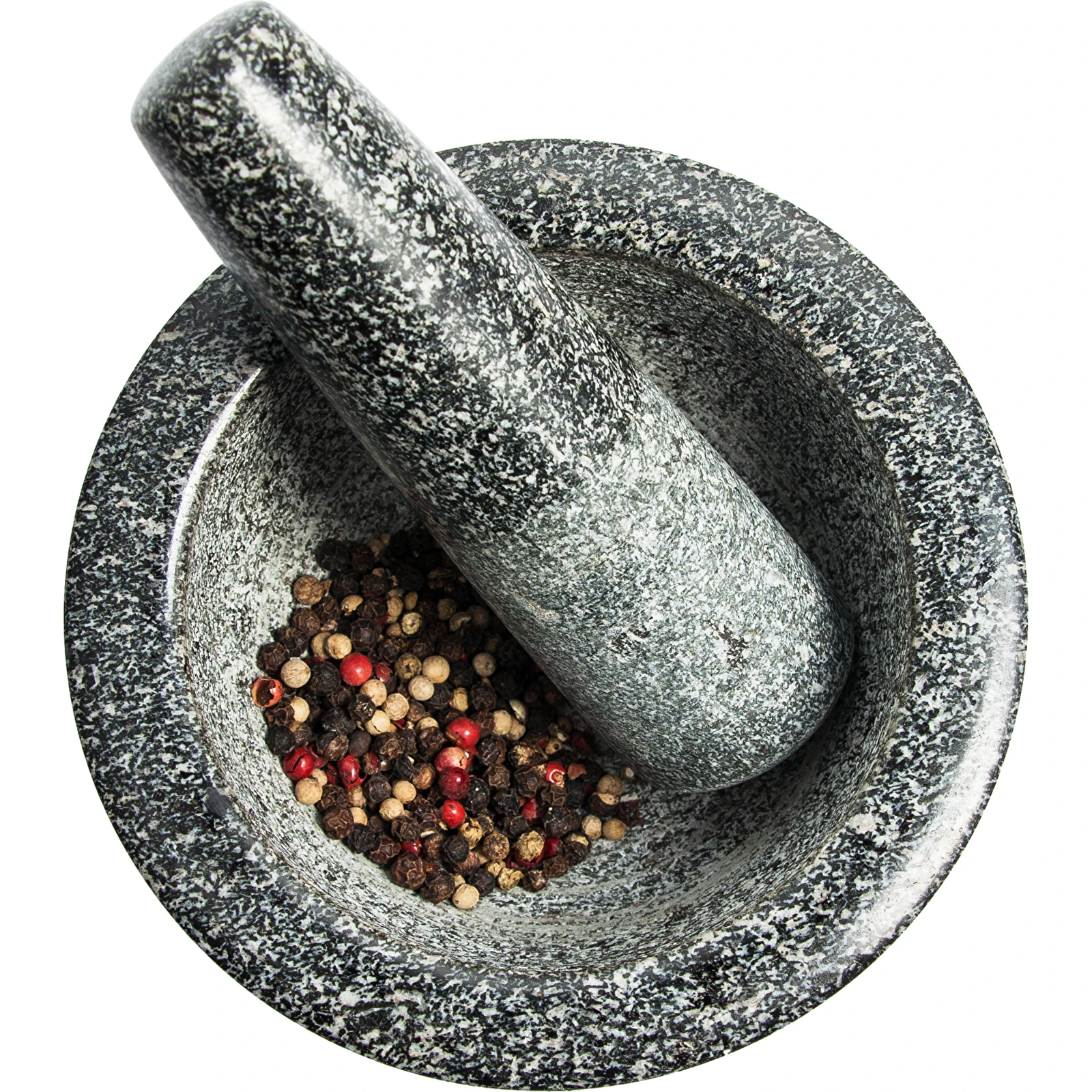 Granite mortar and pestle – stone mortar