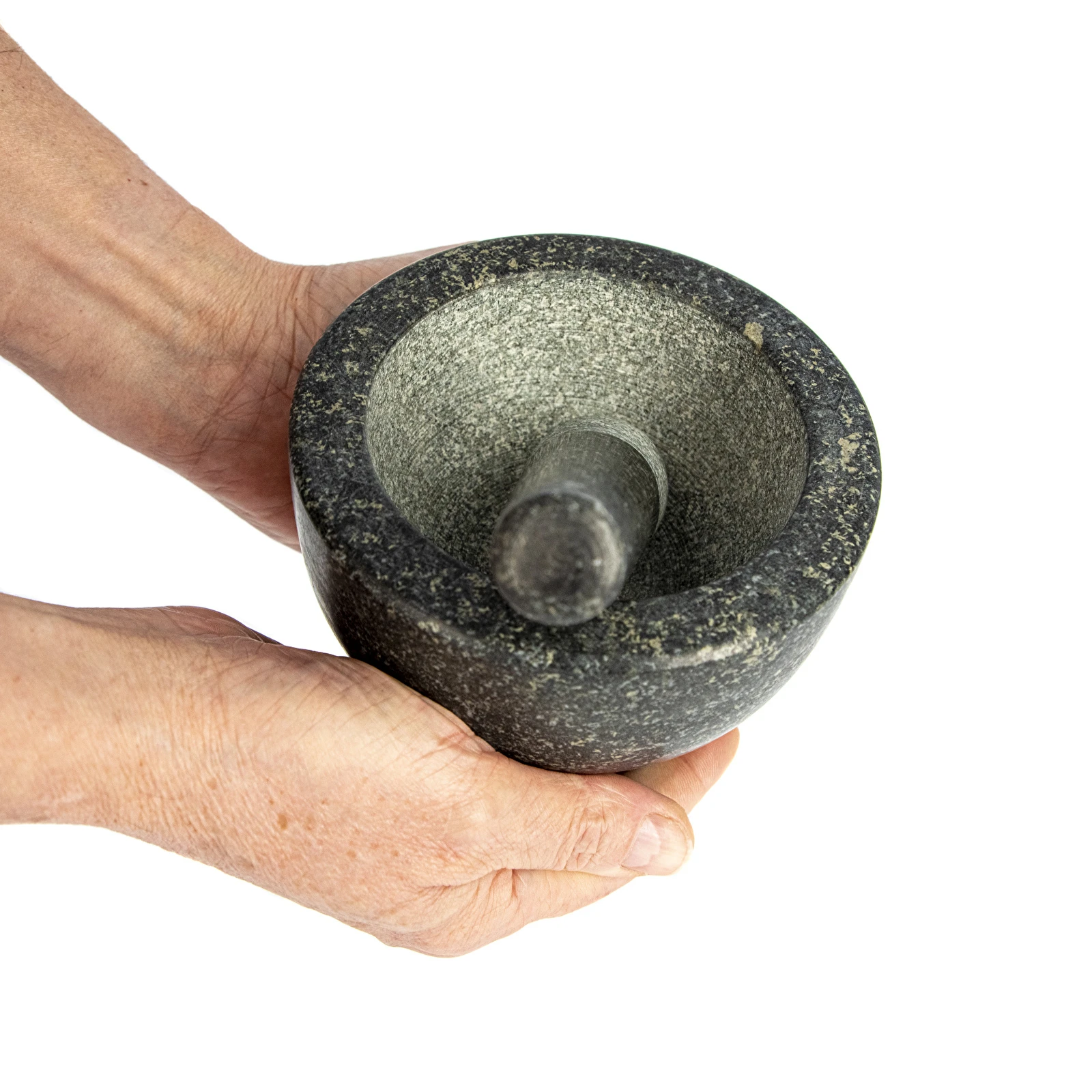 Granite mortar and pestle – stone mortar