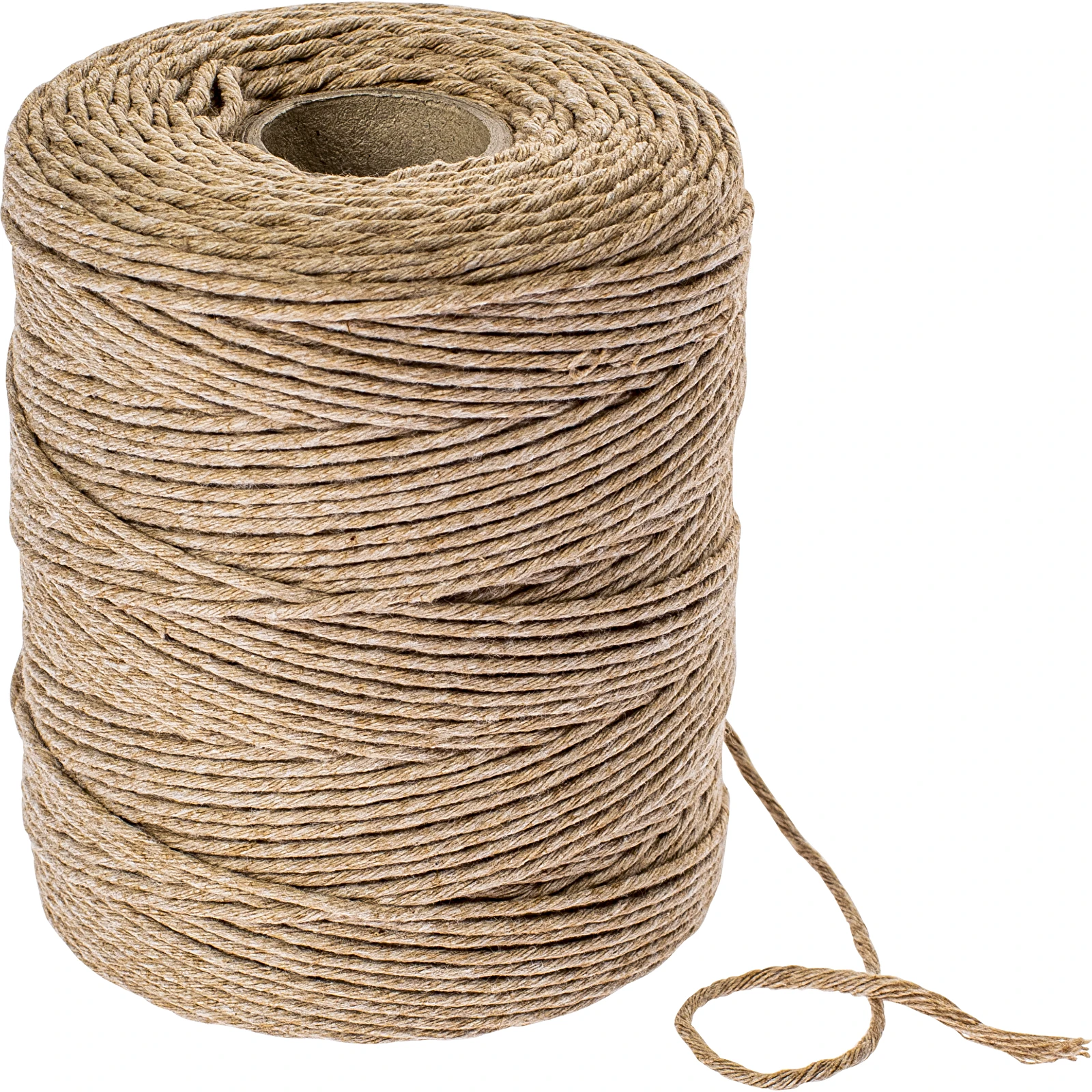 Grey cotton twine/string for meat tying (240°C) 210 m (threads, strings,  nettings) - symbol:310214