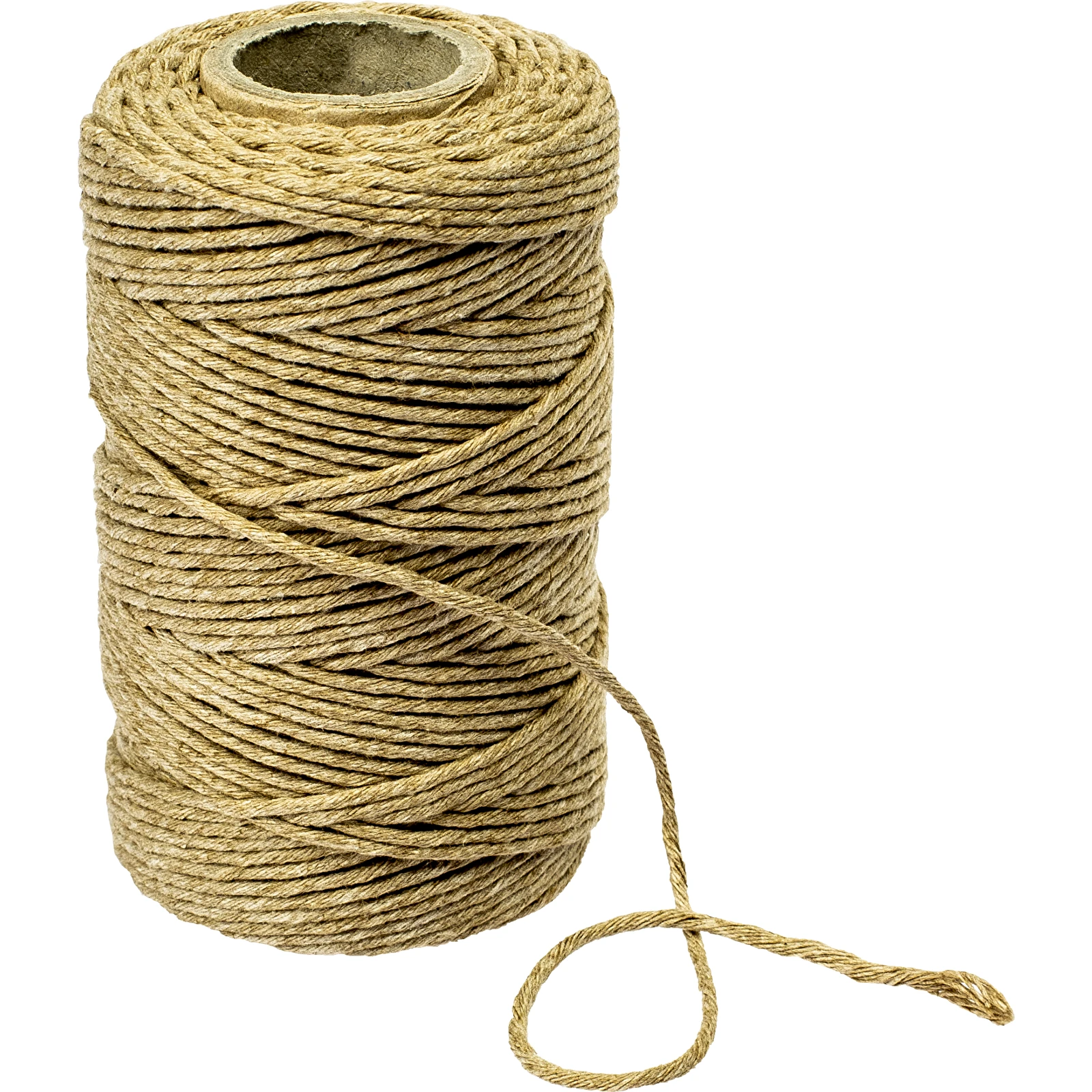 Grey cotton twine/string for meat tying (240°C) 75 m (threads, strings,  nettings) - symbol:310204