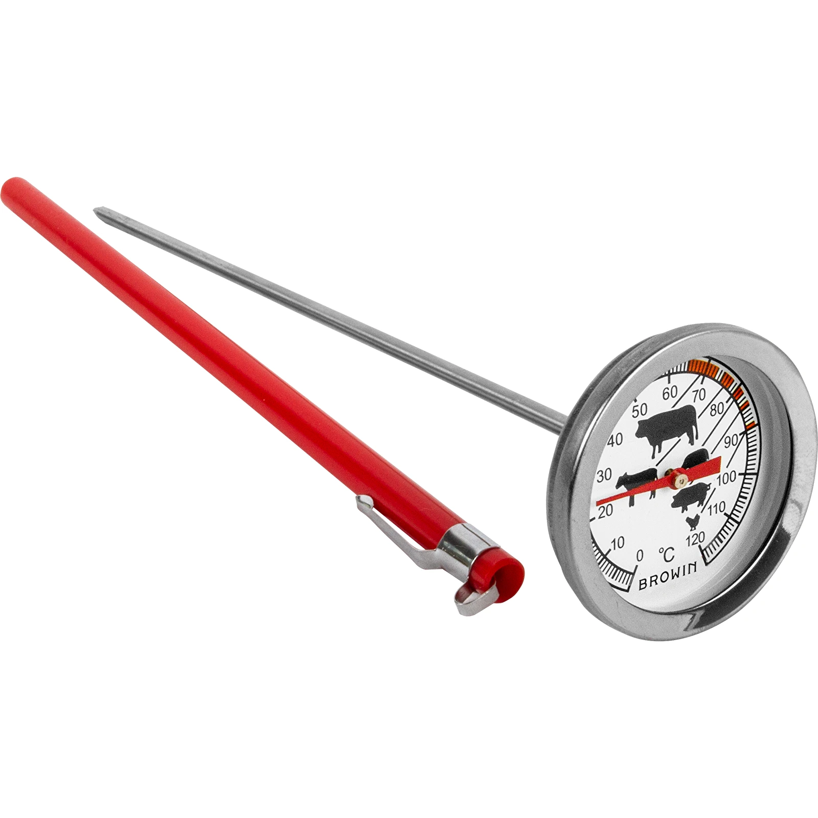 16 Long Probe Dome Thermometer for Wood-Fired Oven – The Bread Stone Ovens  Company