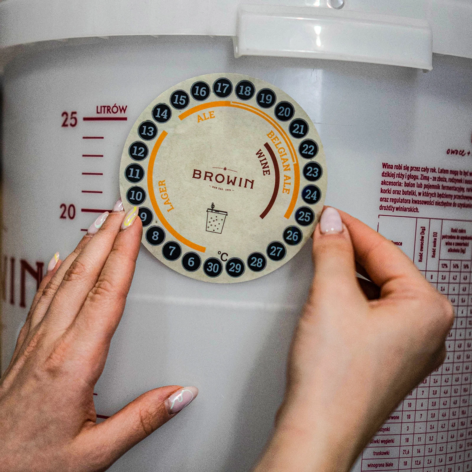 Heilpflanzen Atelier Kosmetische Rohstoffe — Labor Thermometer