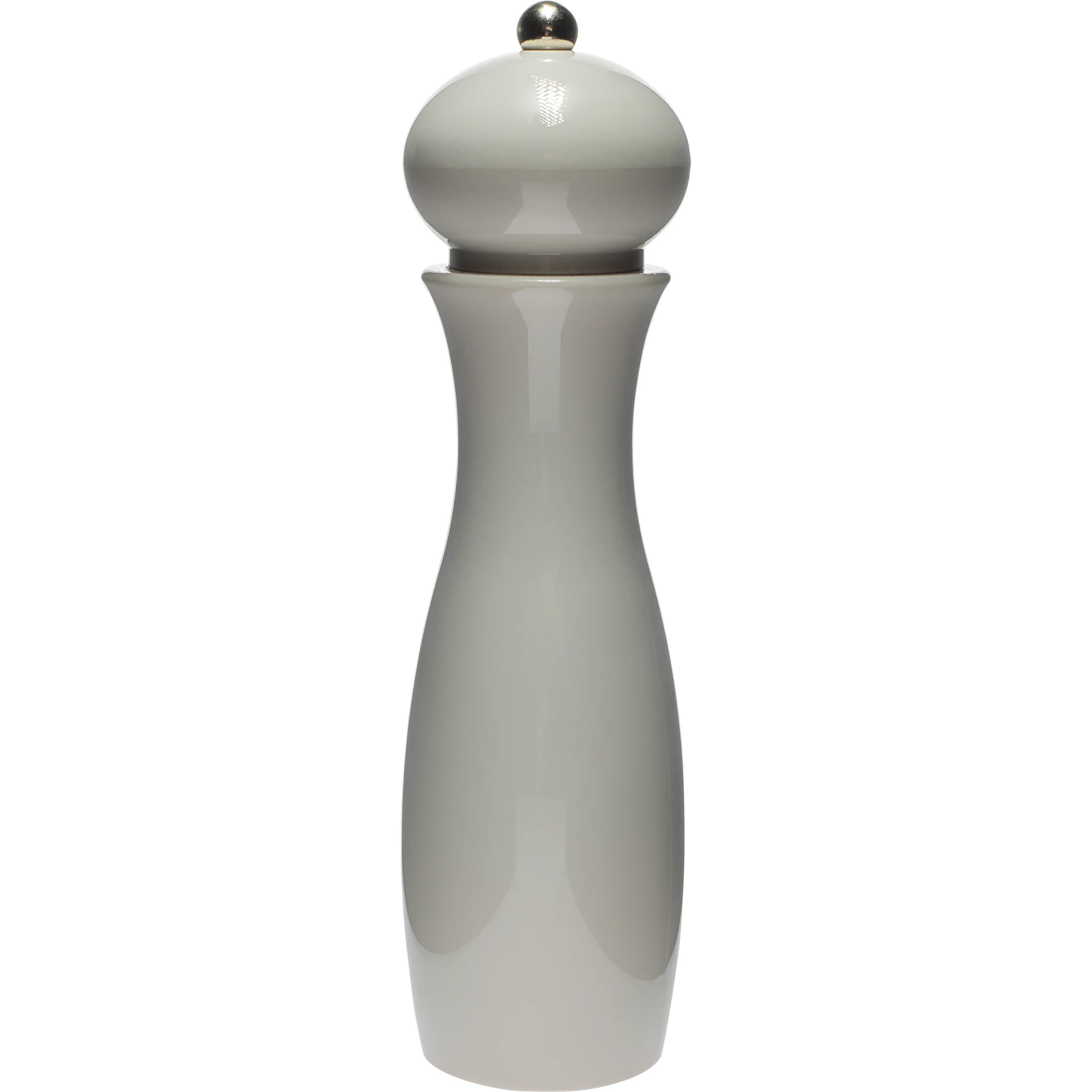 White Bobbin Salt or Pepper Mill Grinder